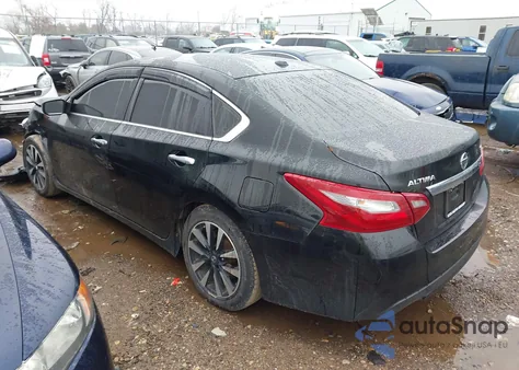 2018 Nissan Altima 2.5 Sv из США, поврежденный, VIN 1N4AL3AP0JC200486